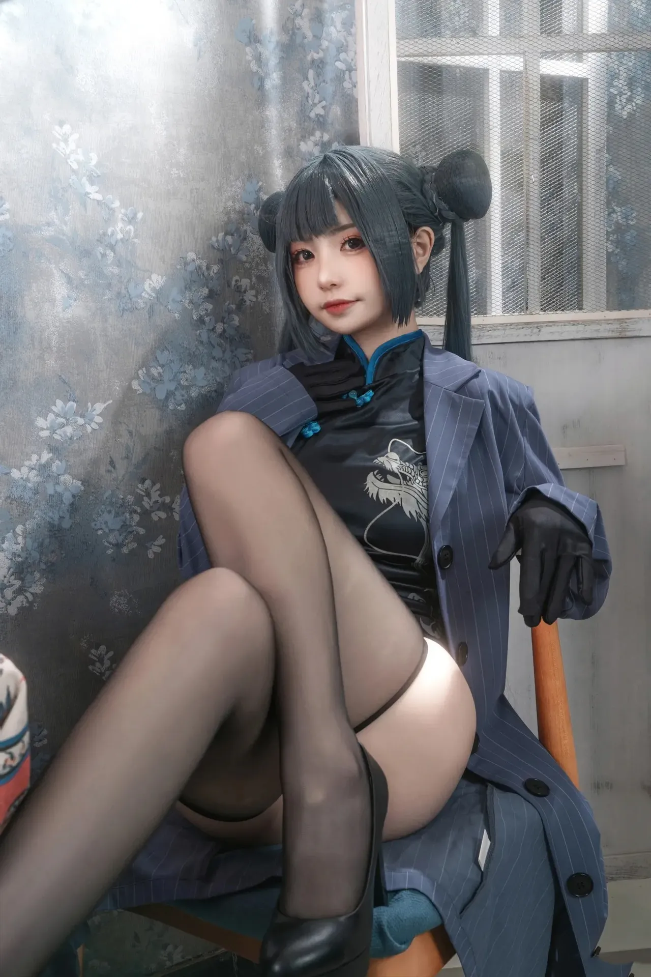 爆机少女喵小吉 - 碧蓝档案 妃咲-erohere34.webp